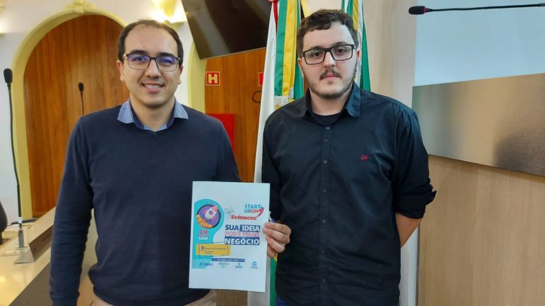 Vereador Lucas Arruda destaca importância de evento sobre empreendedorismo e inovação da Unifal