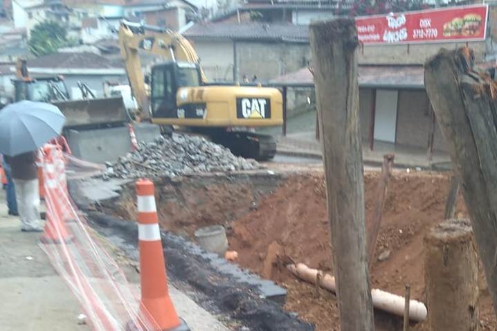 Corpo é encontrado em obra