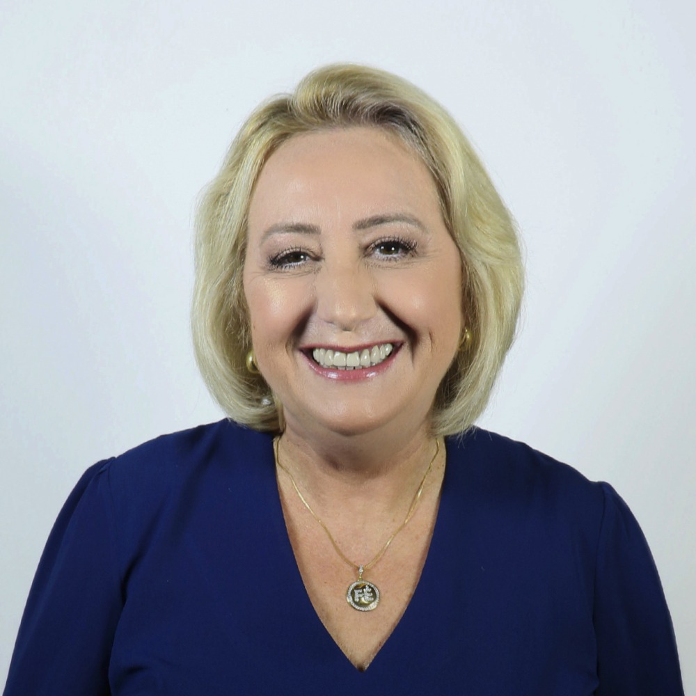 Saiba mais sobre Regina Cioffi, candidata a deputada estadual