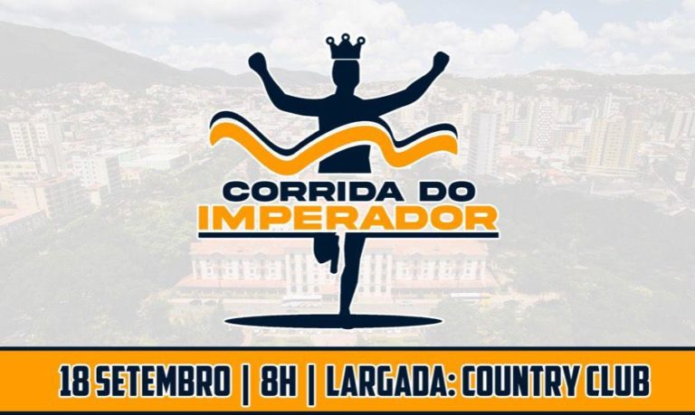 Corrida do Imperador está com inscrições abertas