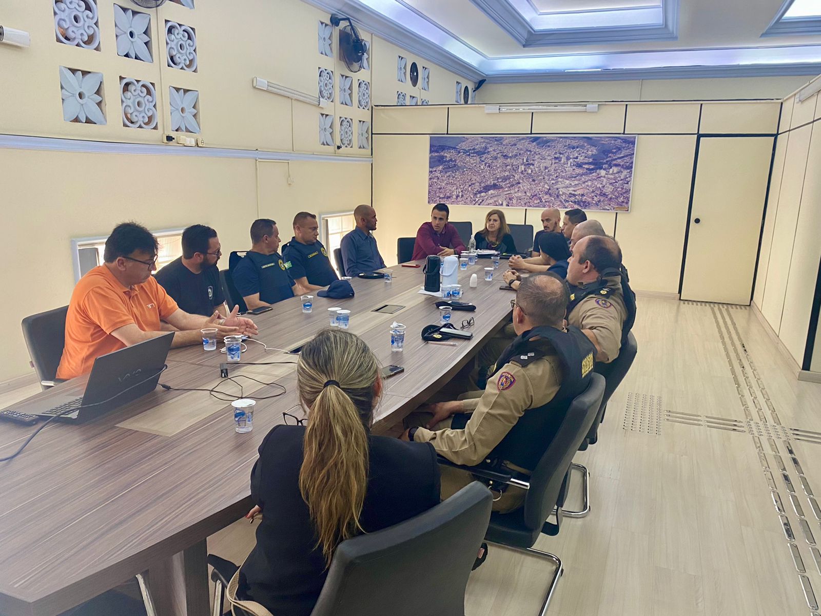 Reunião na Câmara discute ações para melhorar segurança pública