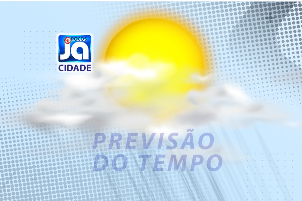 Veja a previsão do tempo para o fim de semana