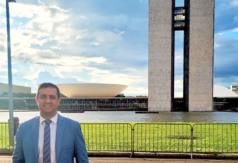 Marcelo Heitor participa de reuniões em Brasília e solicita recursos para demandas de Poços