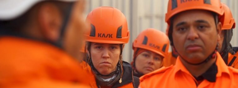 Corpo de Bombeiros presta homenagem às famílias de Brumadinho quatro anos após a tragédia