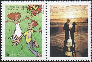 Correios voltam a disponibilizar a comercialização de selos personalizados