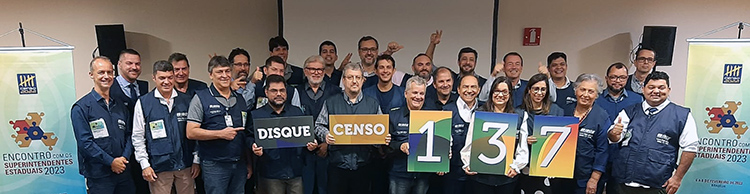 Ainda não foi recenseado? Disque-Censo 137