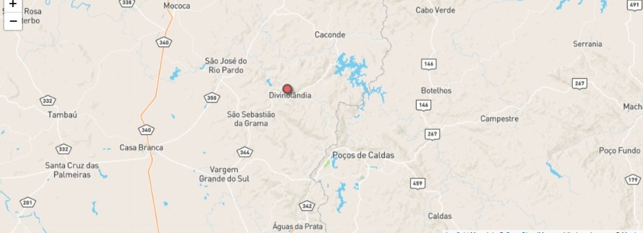 Tremor de terra sentido em Poços começou em Divinolândia