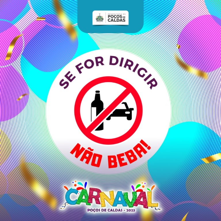 Fiscalização no trânsito de Poços será reforçada no carnaval