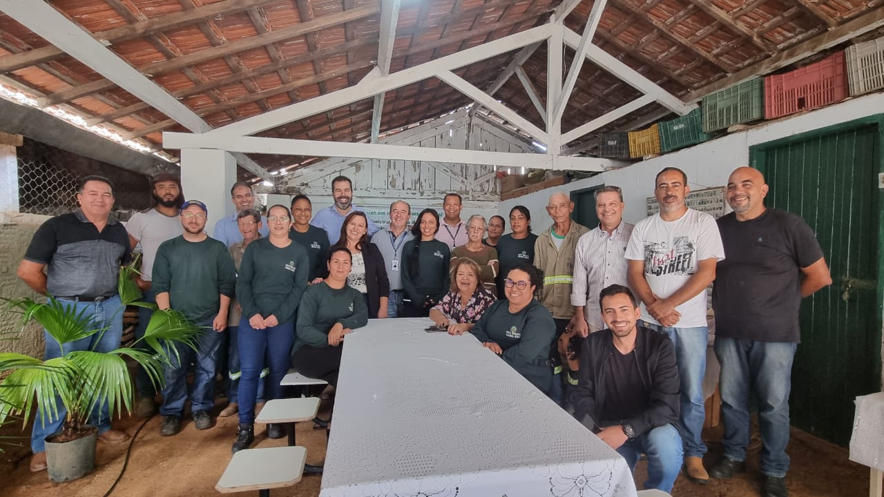 Secretaria apresenta projetos para o Horto Municipal