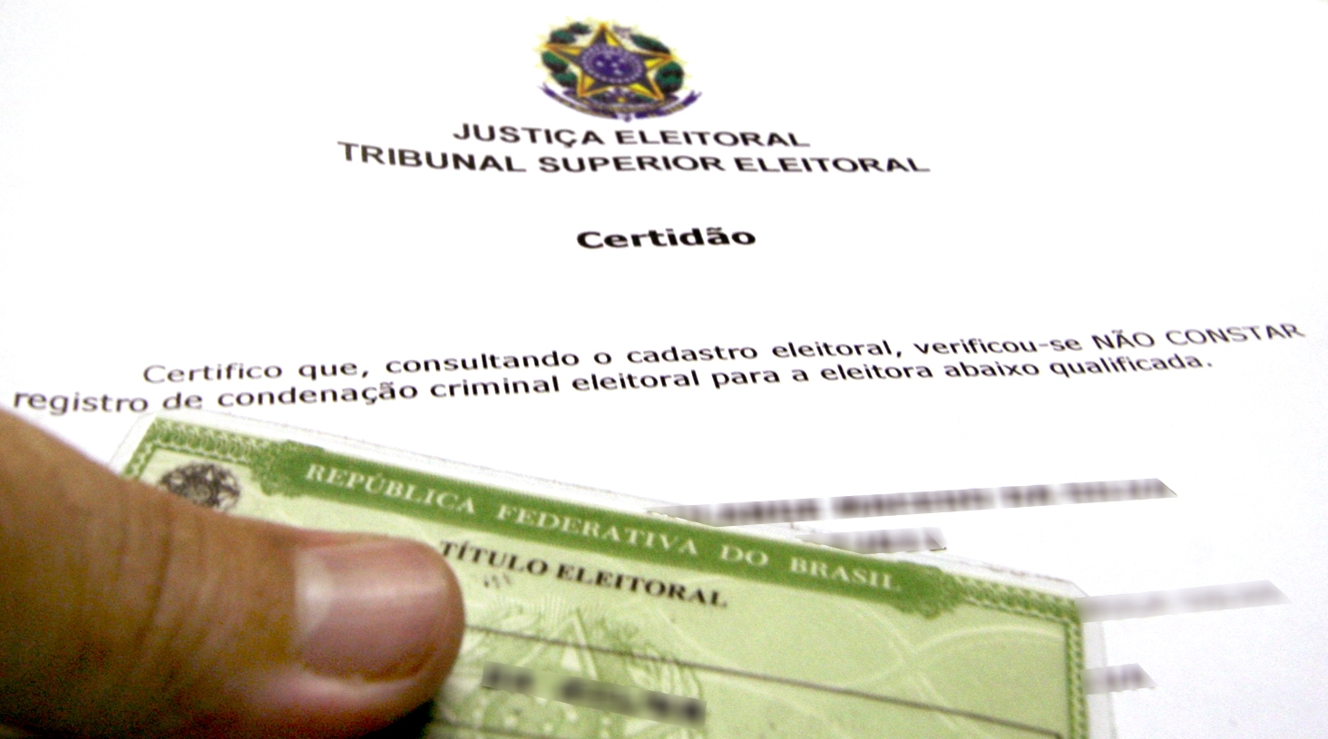 Certidão de quitação eleitoral é gratuita e pode ser emitida pela internet