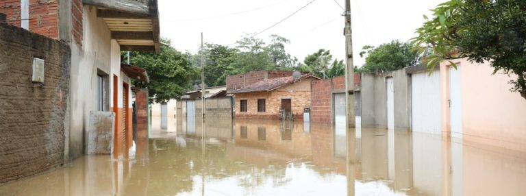 Minas tem 269 municípios em situação de anormalidade por causa das chuvas