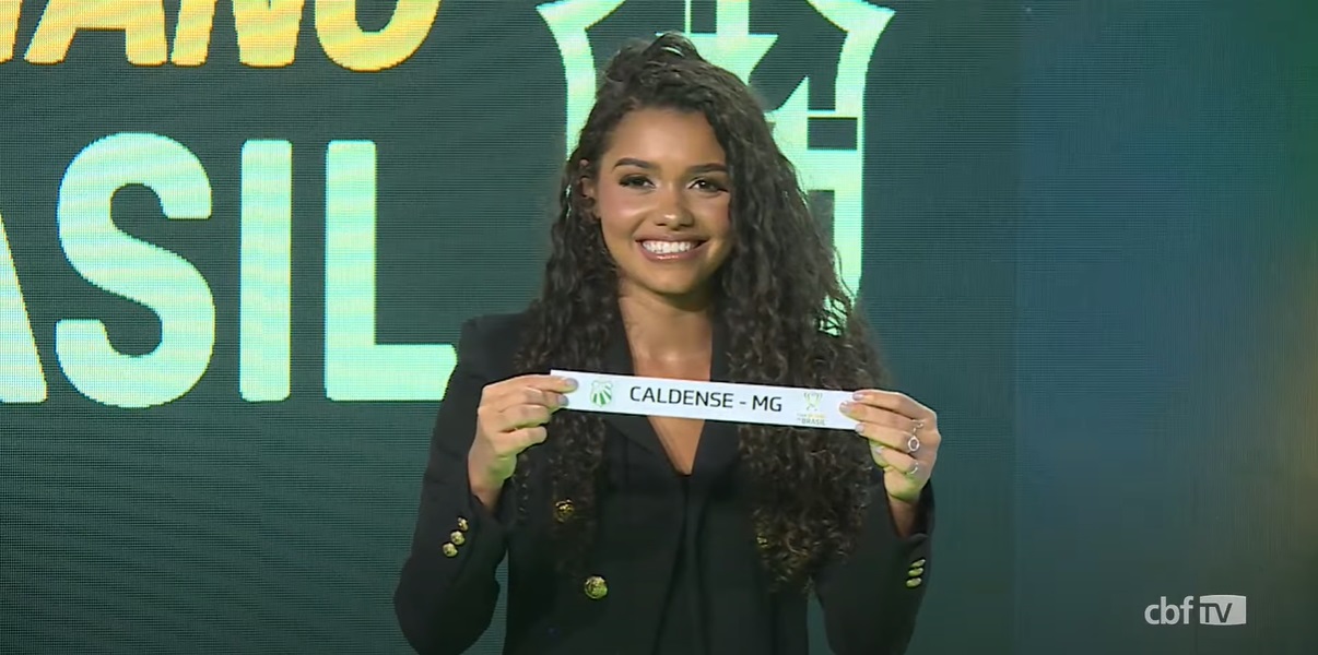 Caldense irá enfrentar o Ceará na primeira fase da Copa do Brasil