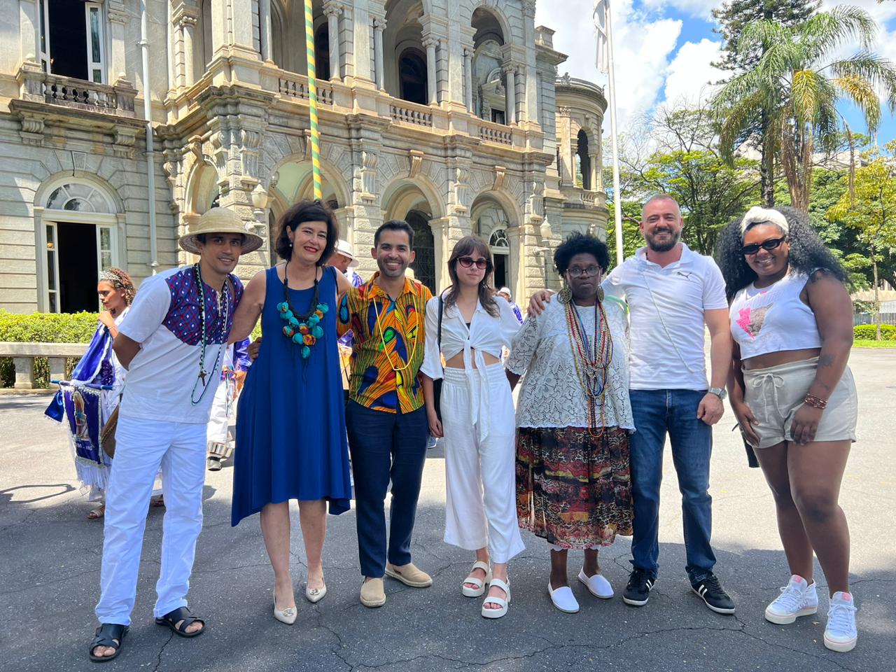 Poços marca presença no 2º Encontro Estadual das Afromineiridades