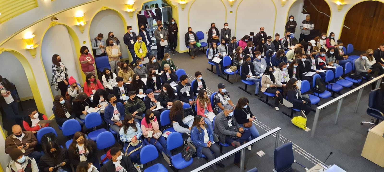 Parlamento Jovem 2023 terá participação de 11 escolas de Poços