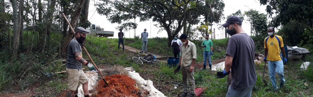 Compostagem na Coopersul é destaque em reportagem internacional