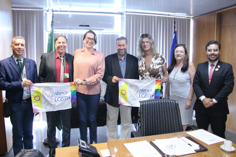 Ministério promove estruturação na inclusão previdenciária para população LGBTQIA+