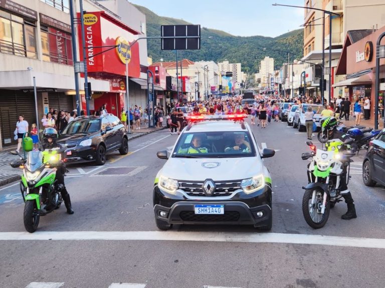 Operação de trânsito registra 224 autuações no carnaval de Poços