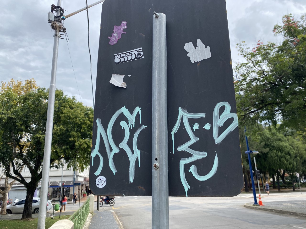 Prefeitura intensifica monitoramento contra pichação