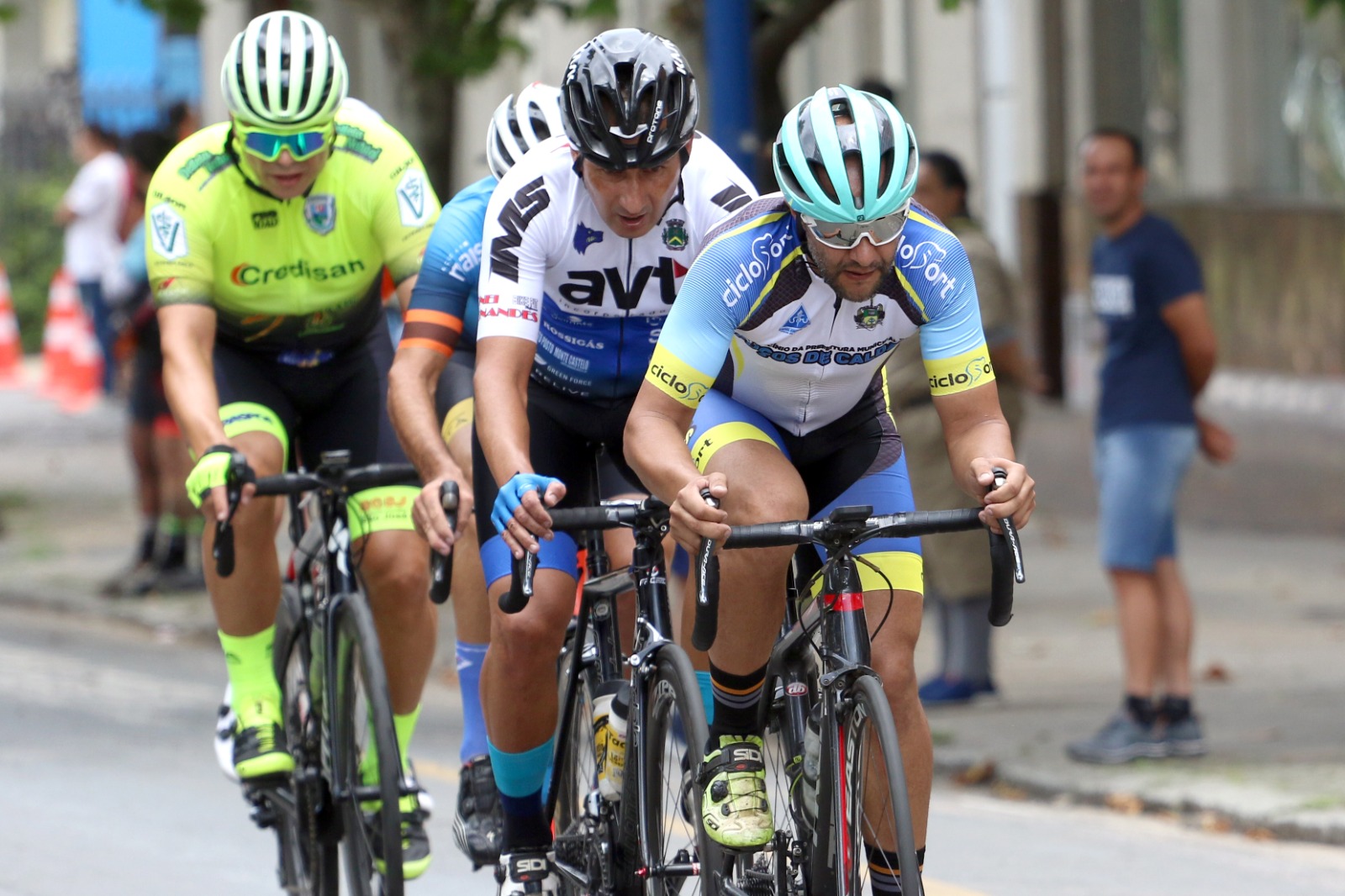 Poços-caldenses conseguem boas colocações na Prova Ciclística da Comarca