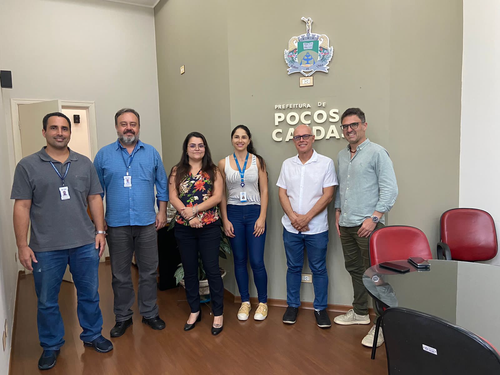 Sedet e Sebrae discutem ações voltadas a pequenos empreendedores de Poços