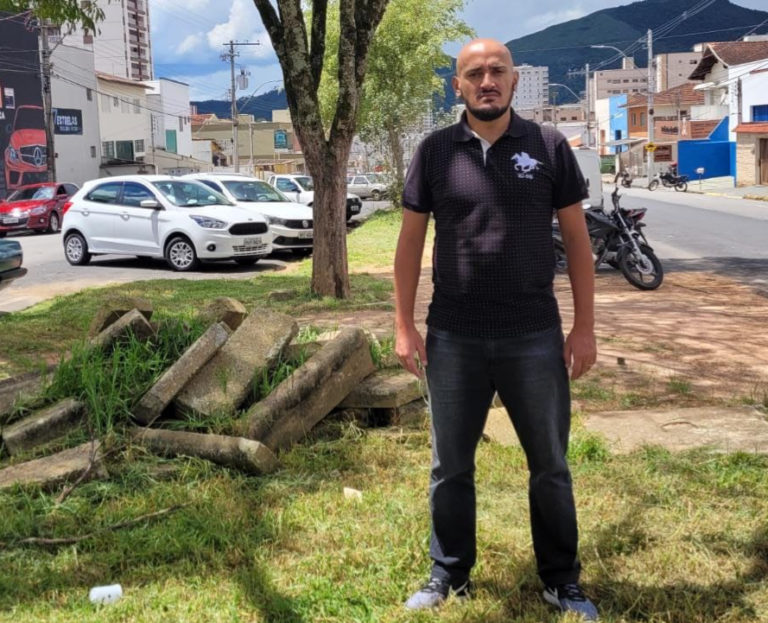 Vereador pede conclusão de obra na avenida Monsenhor Alderige