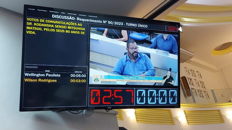 Transmissões da Câmara podem ser acompanhadas em Libras no plenário