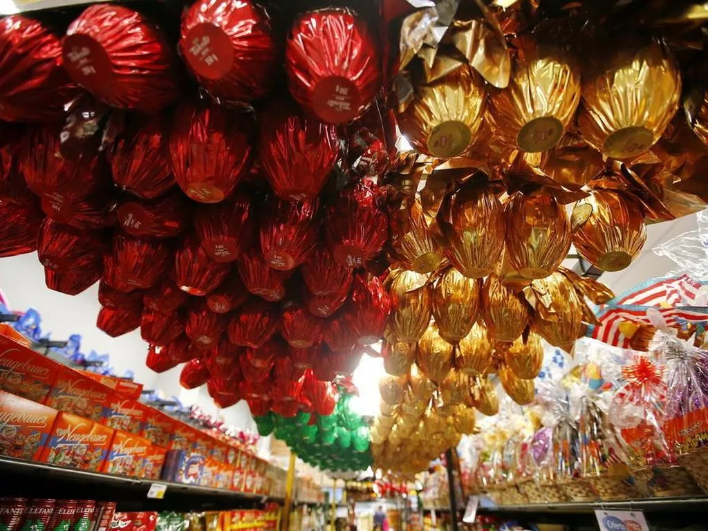 Confira o valor dos ovos de Páscoa em 10 estabelecimentos de Poços