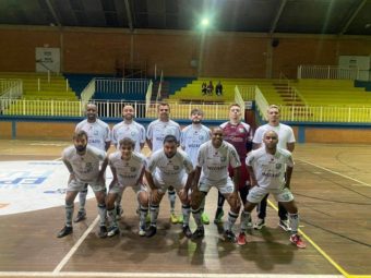 Caldense goleia La Resenha na estreia da Copa de Futsal Regional