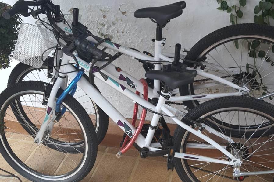 PM recupera bicicletas furtadas na zona oeste