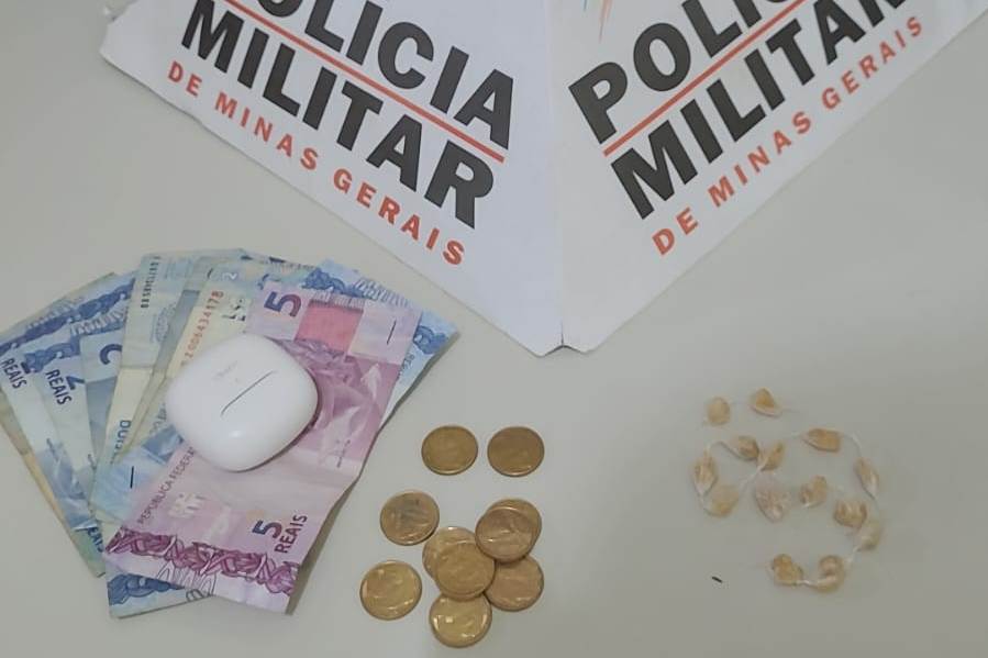 Condenado e suspeito de roubo, homem é preso por tráfico na área central