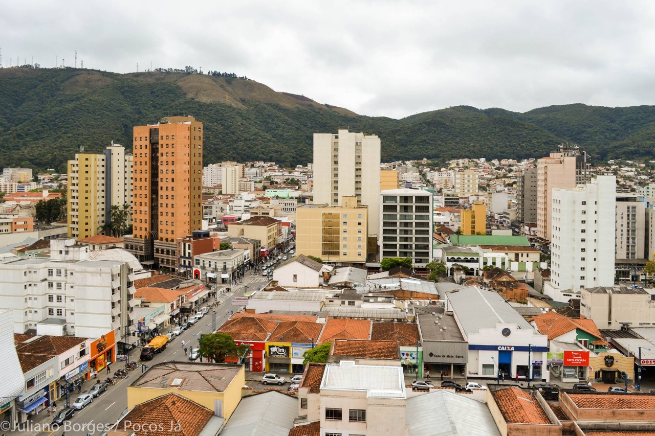 Veja a previsão do tempo para a semana em Poços de Caldas