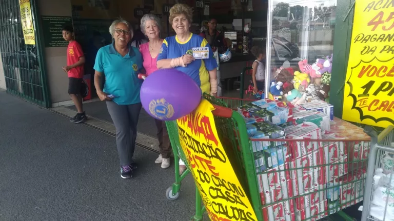Lions Clube promove campanha em prol da Santa Casa neste sábado