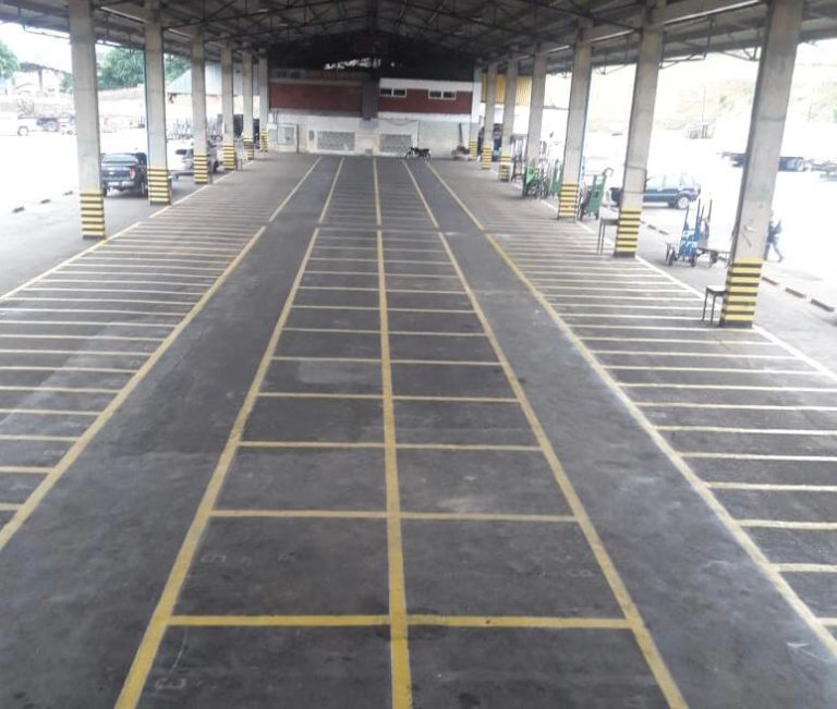 Ceasa recebe melhorias estruturais