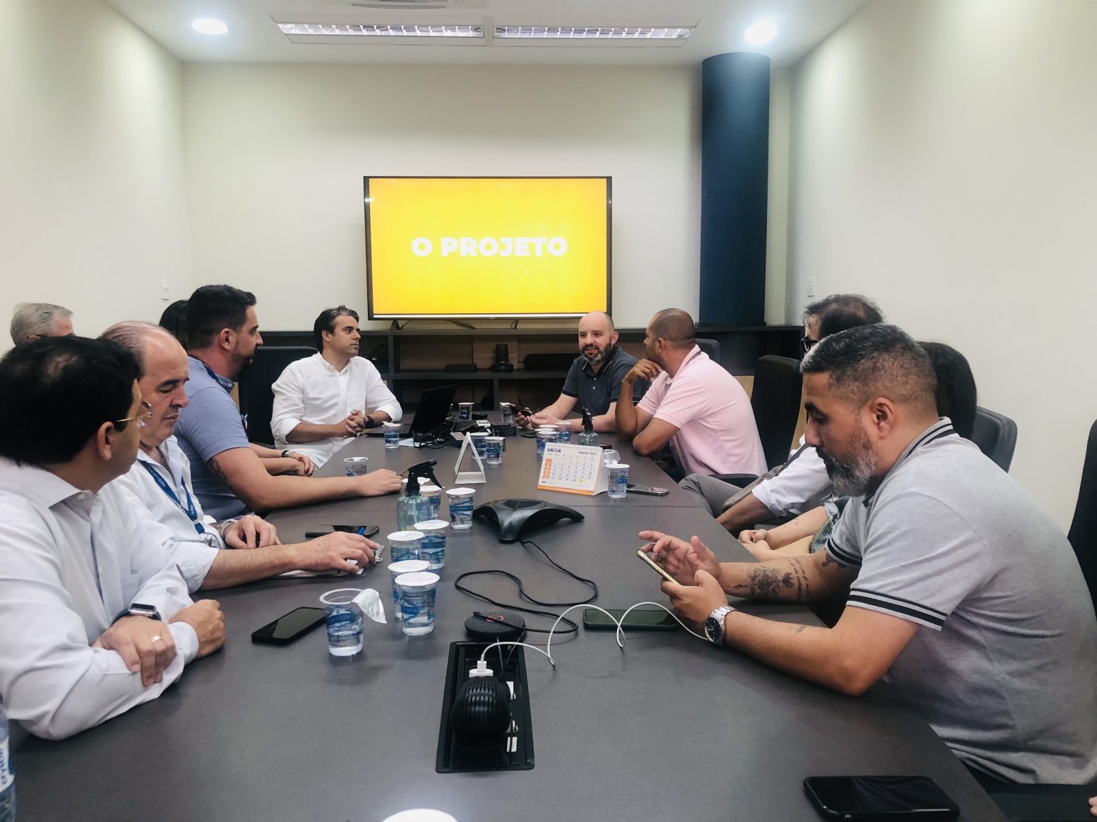 Empresa apresenta projetos para o Parque do Cristo