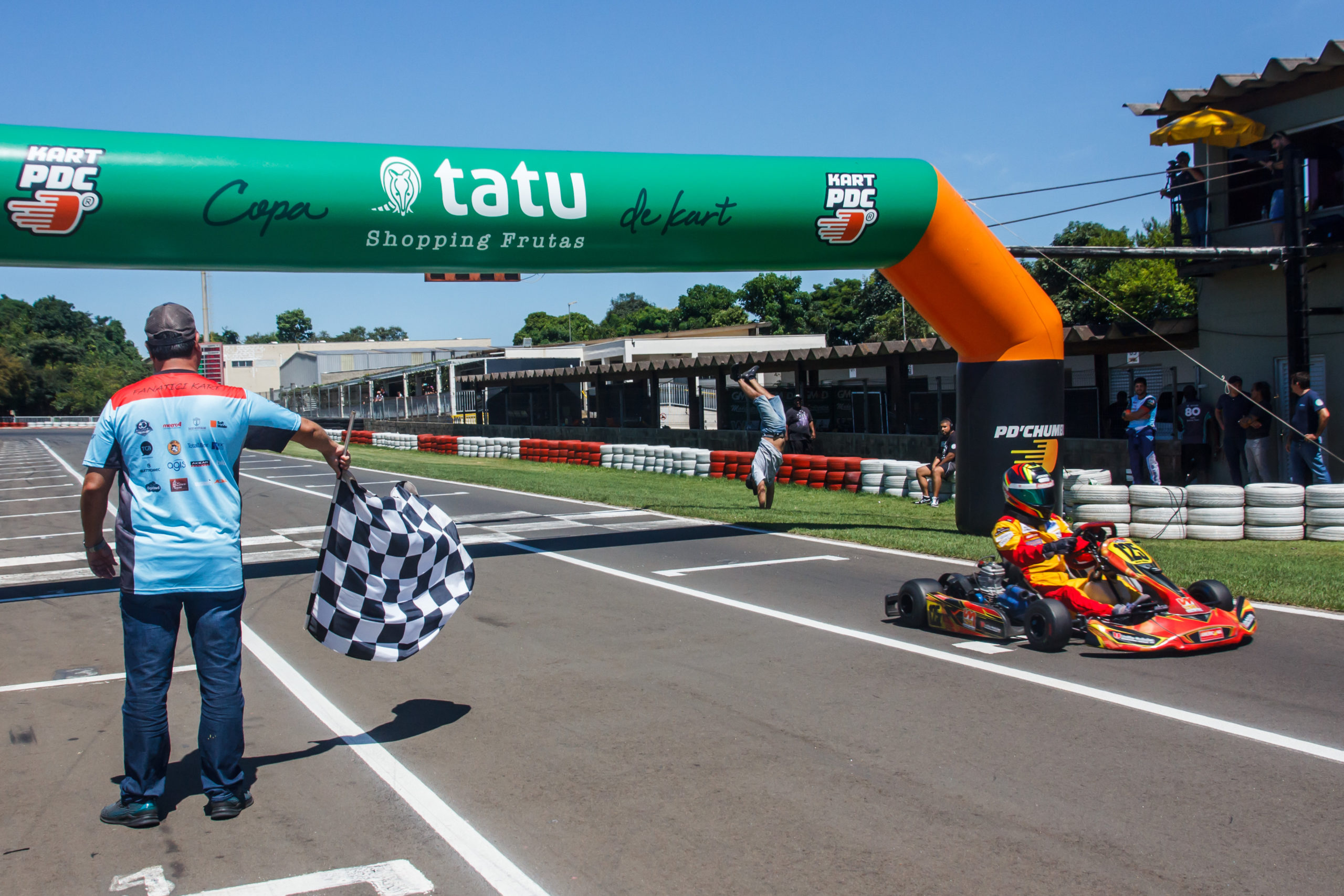 Piloto poços-caldense é destaque em etapa da San Remo de Kart   