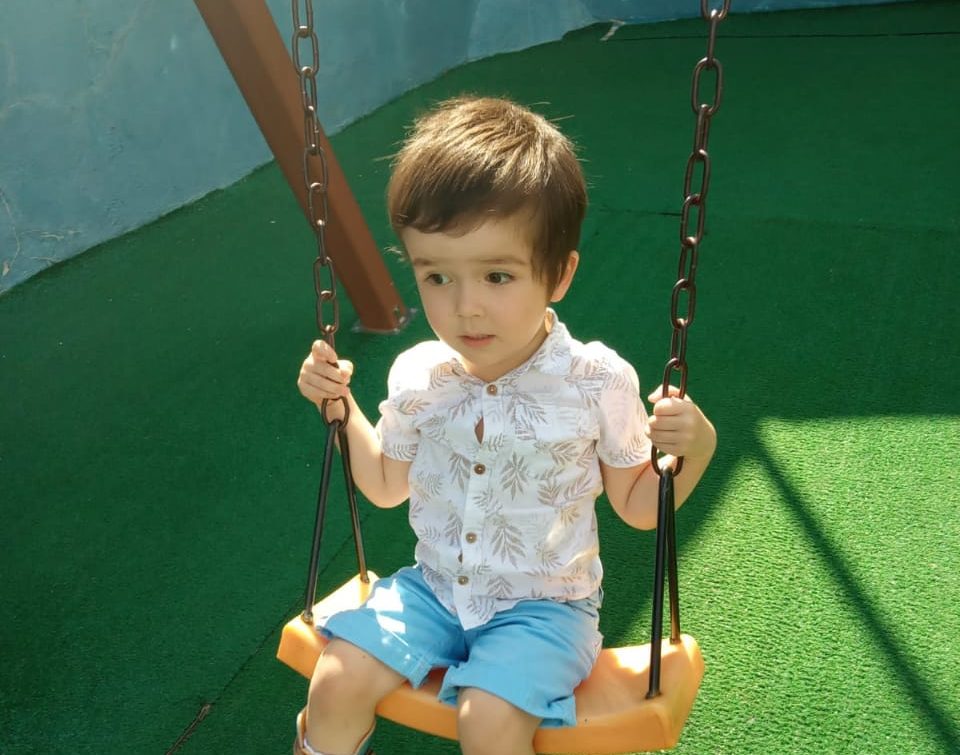Família busca ajuda para cirurgia do pequeno Levi