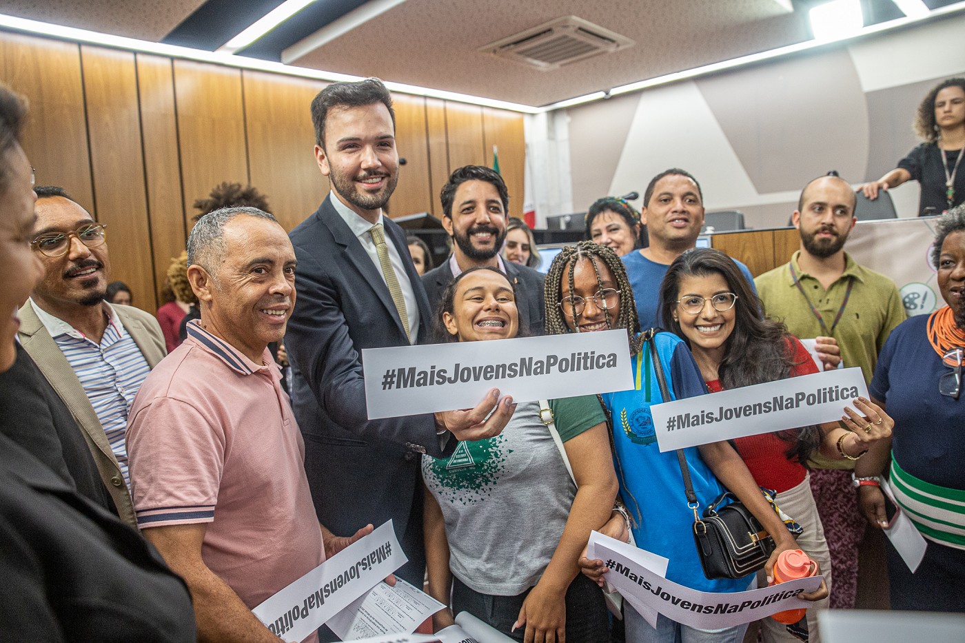 Aproximação entre jovens e política é destacada no lançamento do PJ Minas