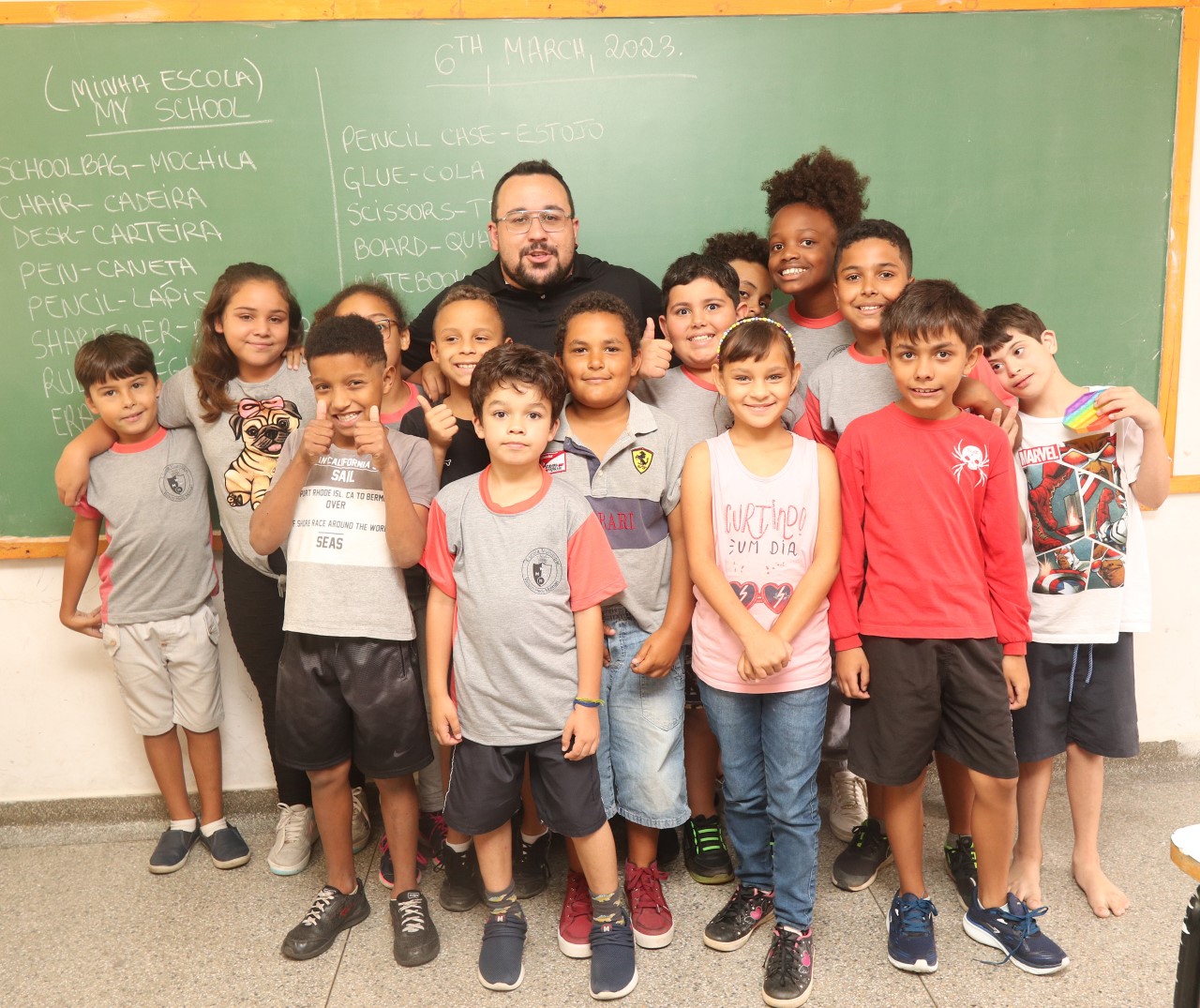 De aluno a diretor: uma história de sucesso construída em escola pública   