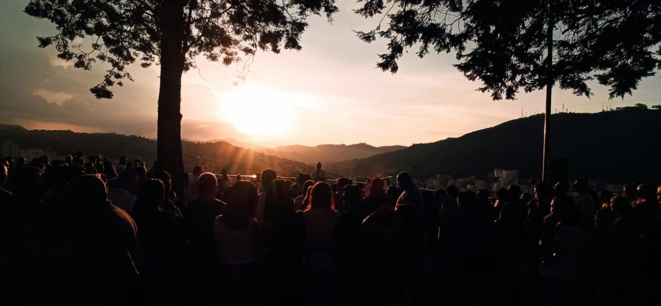 Mirante Santa Rita é inaugurado com atividades esportivas e culturais