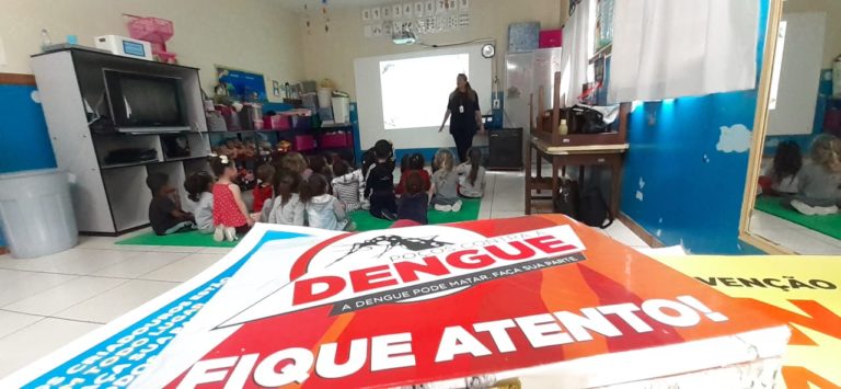Ação educativa em saúde contempla mais de 3 mil alunos da rede pública   