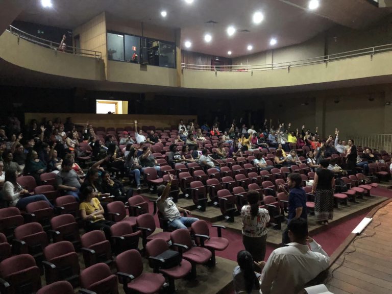 Servidores municipais pedem reajuste de 16,52% na pauta do Acordo Coletivo