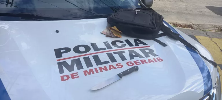 PM apreende adolescente autor de diversos roubos na zona oeste