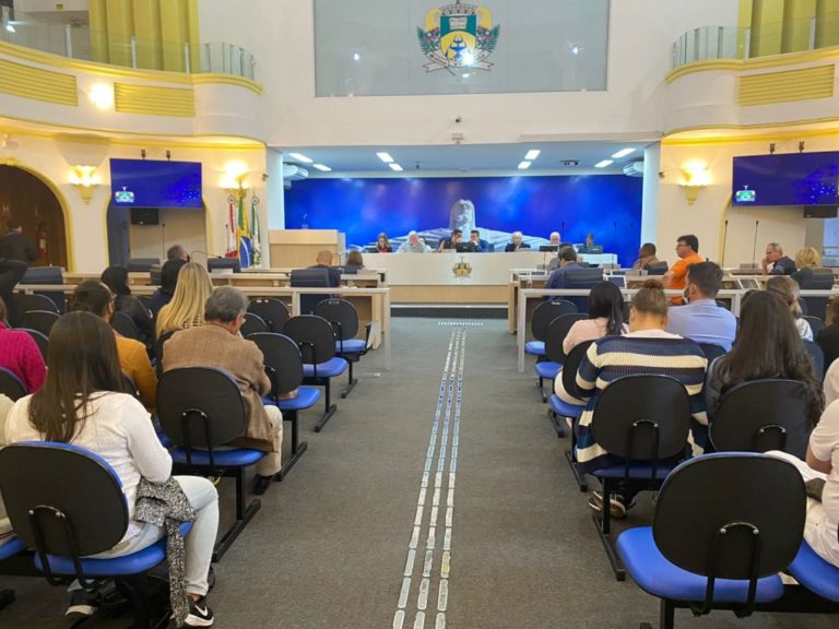 Lixo radioativo, ambulantes e trailers estão nas propostas das próximas audiências públicas  