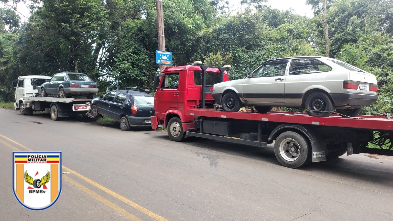 Polícia registra infrações de trânsito nas rodovias de Poços