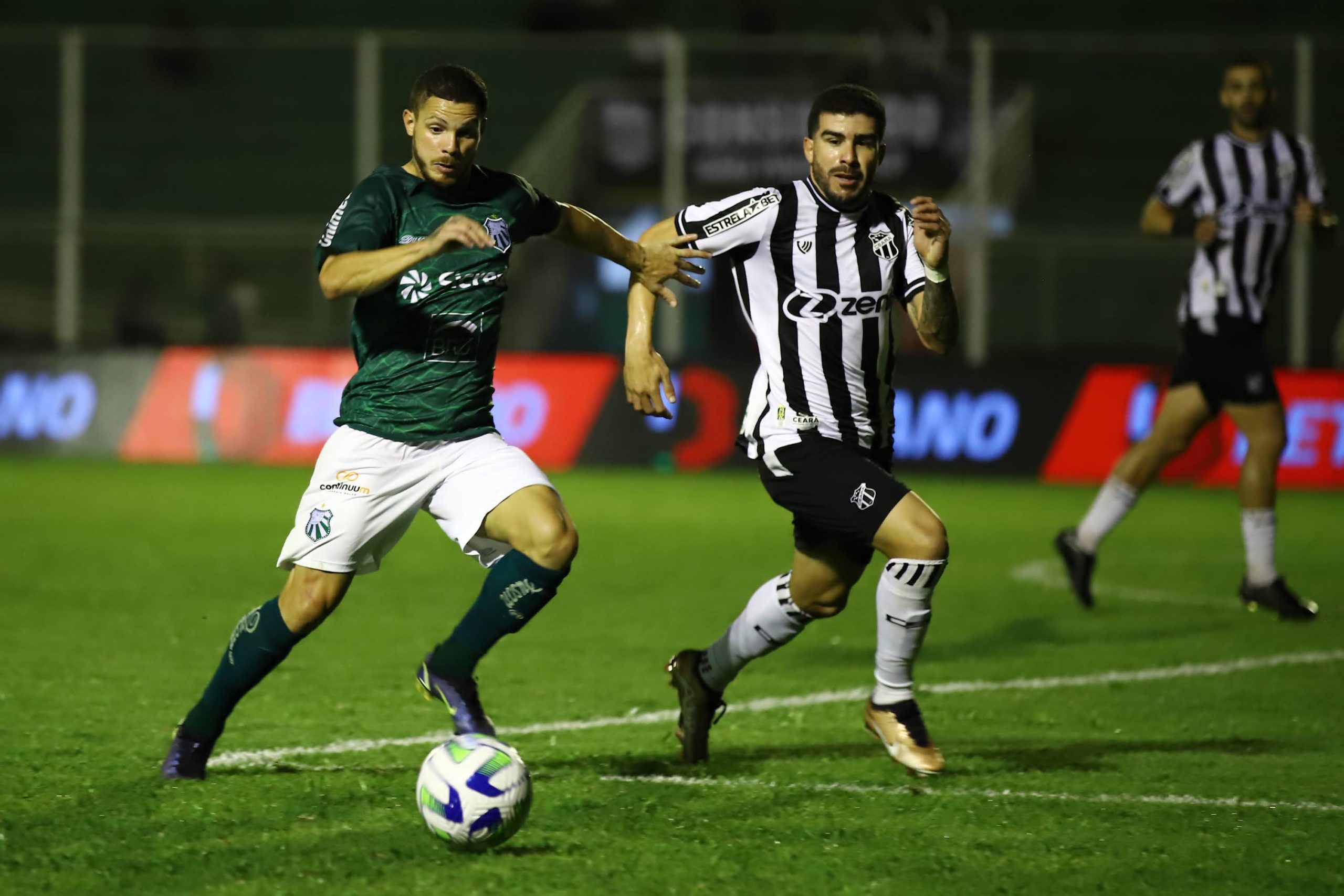 Caldense é eliminada da Copa do Brasil pelo Ceará