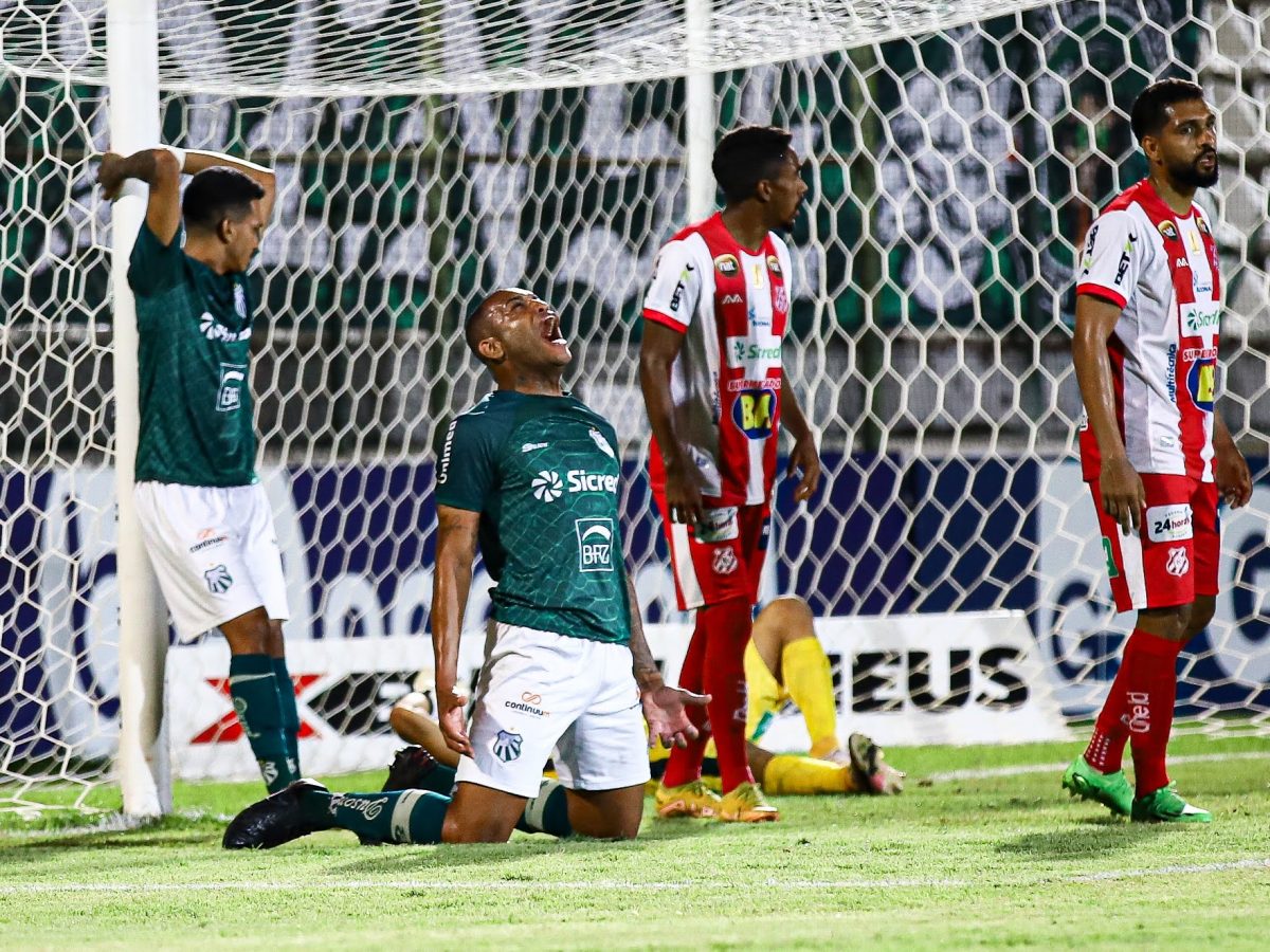 Final de semana foi de derrota para o futebol de Caldense