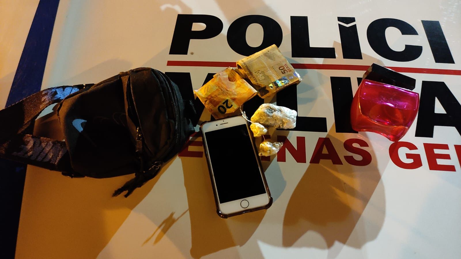 Homem volta a ser preso um dia após deixar o presídio