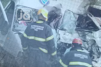 Motociclista fica gravemente ferida em acidente na serra de Águas da Prata