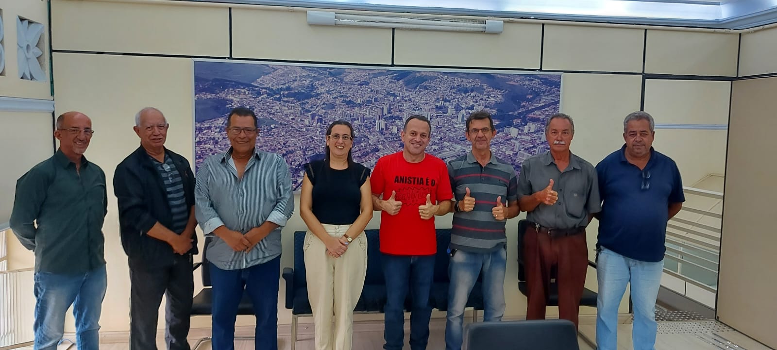 Vereador recebe Sindicato dos Taxistas e assume compromisso com a categoria