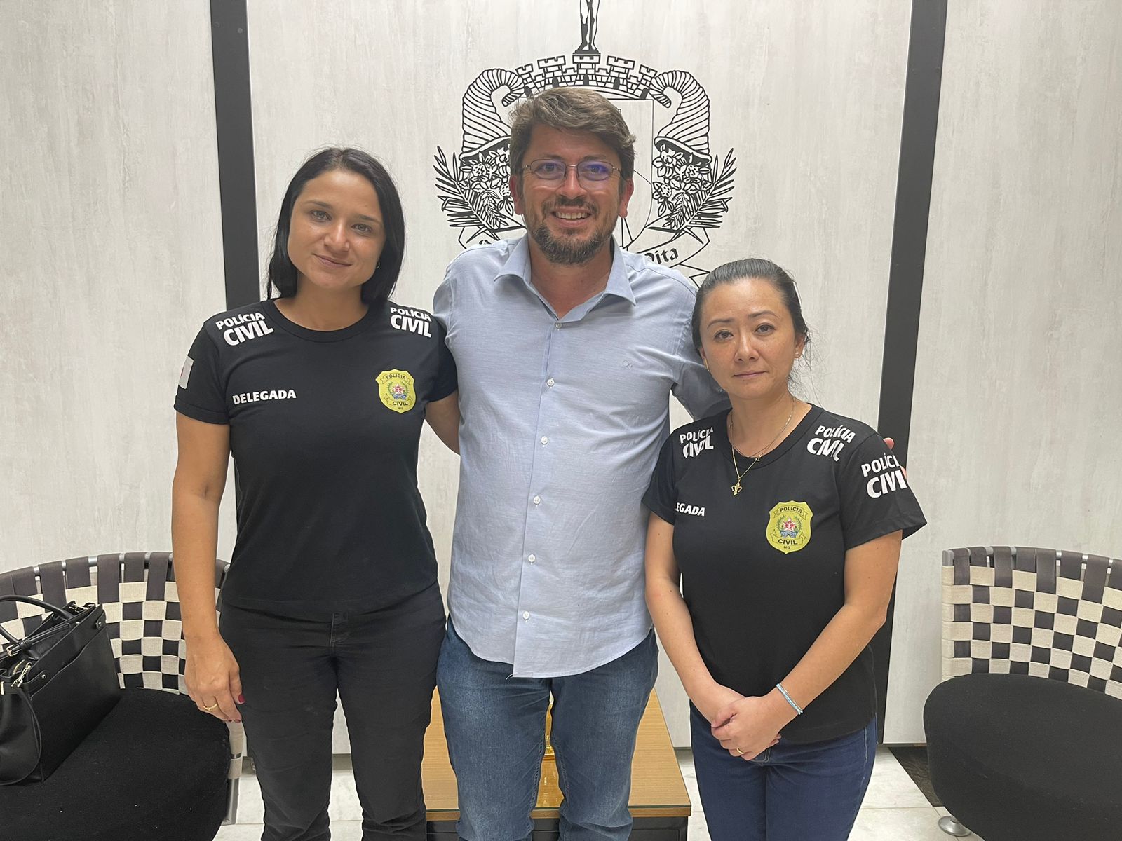 Delegadas falam sobre atendimento à mulher vítima de violência em Poços